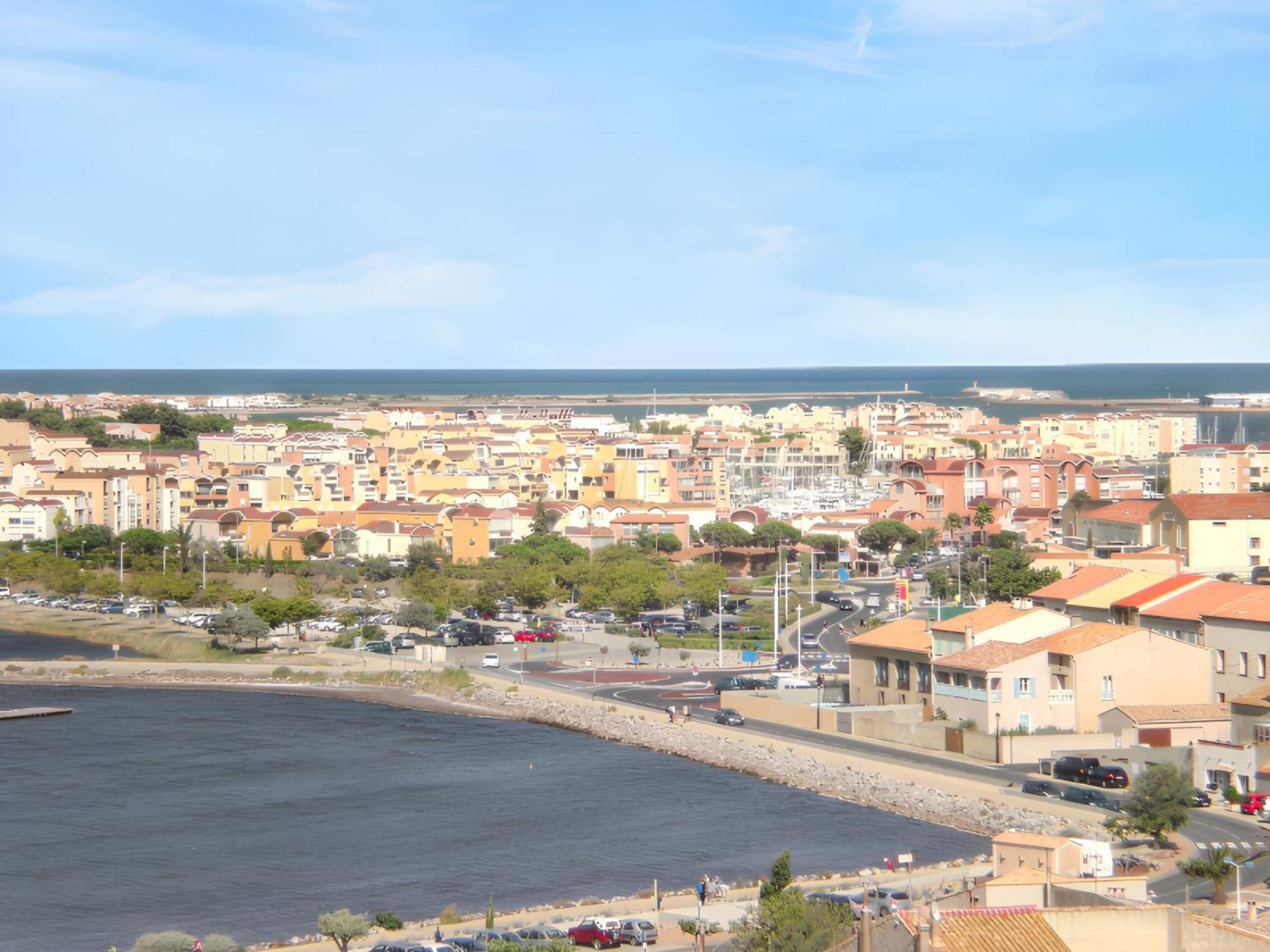 Appartement Cosy A Gruissan Piscine Partagee 25 M² Exterior foto